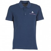 Le Coq Sportif Partido Ss Marine Polos Manches Courtes Homme Site Officiel France